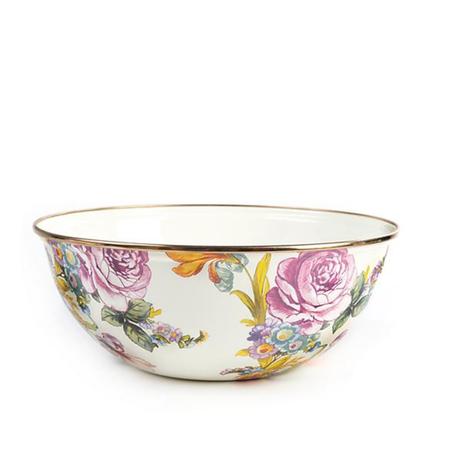 Mackenzie Childs Flower Market Medium Everyday Bowl