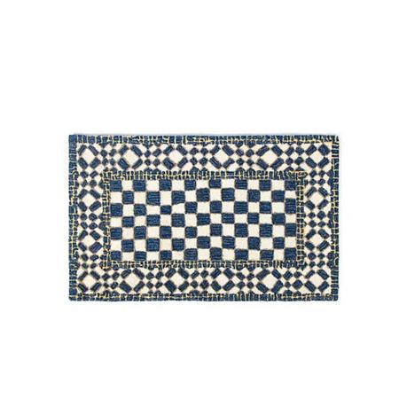 Mackenzie Childs Royal Check Rugs - 2'3