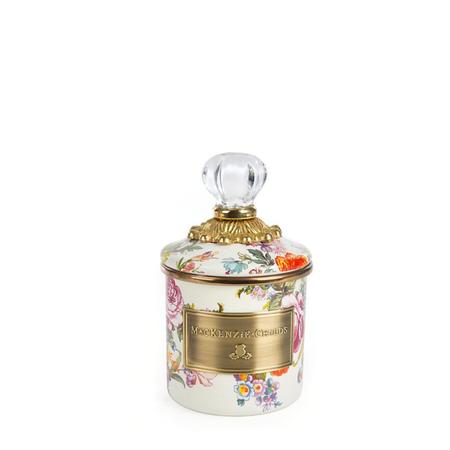 Mackenzie Childs Flower Market Mini Canister