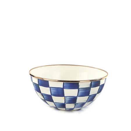 Mackenzie Childs Royal Check Everyday Bowl - Small