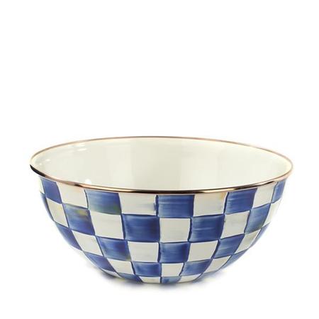 Mackenzie Childs Royal Check Everyday Bowl - Large