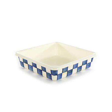 Mackenzie Childs Royal Check Baking Pan - 8