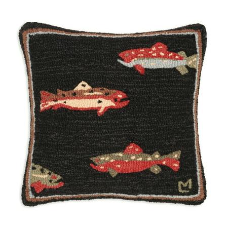 Trout Pillow