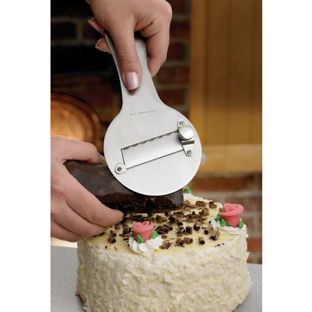 Baking Chocolate Shaver