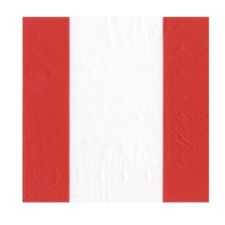 Bandol Stripe Cocktail Napkins