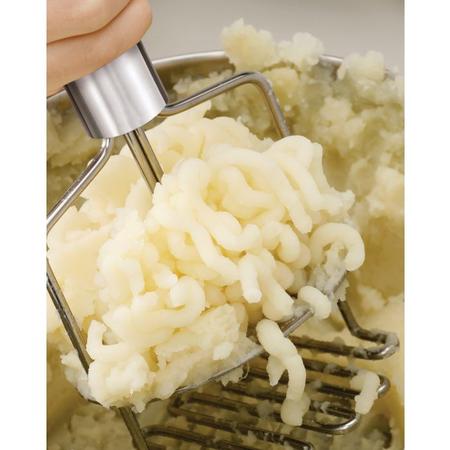 The World's Greatest Dual Action Potato Masher