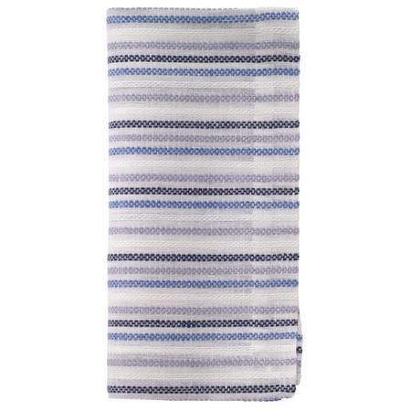 Grecian Stripe Navy Napkin