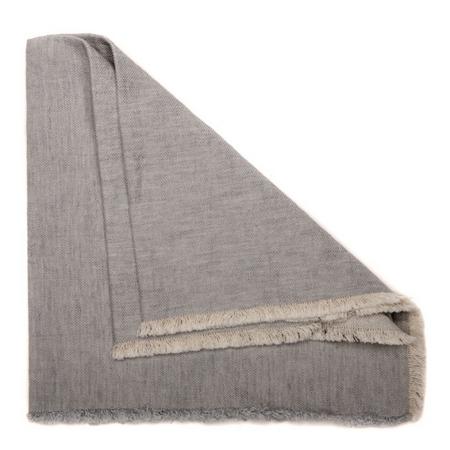 Fringe Napkin Grey