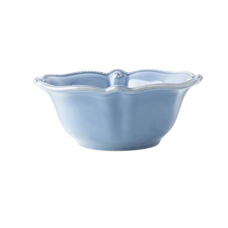 Juliska Berry and Thread Chambray Cereal/Ice Cream Bowl