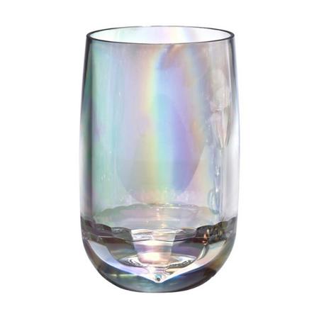 14 Ounce Iridescent Hi Ball Clear