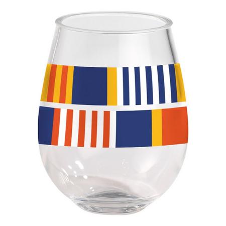 15 Ounce Oars Stemless Wine