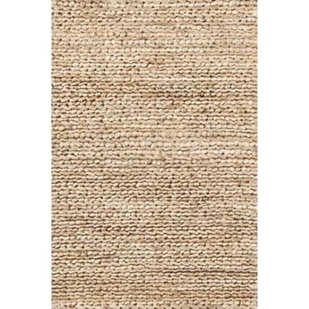 Dash and Albert Natural Jute Rugs - 2 1/2x8