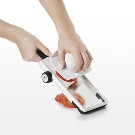 OXO Adjustable Hand-Held Mandolin Slicer