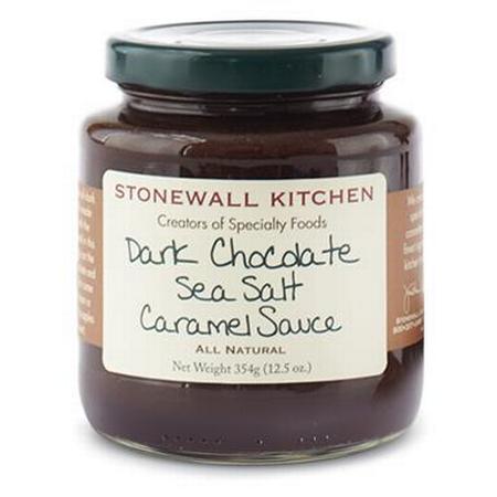 Stonewall Kitchen Dark Chocolate Sea Salt Caramel Sauce