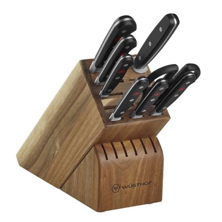 Wusthof Classic 9 Piece Block Set