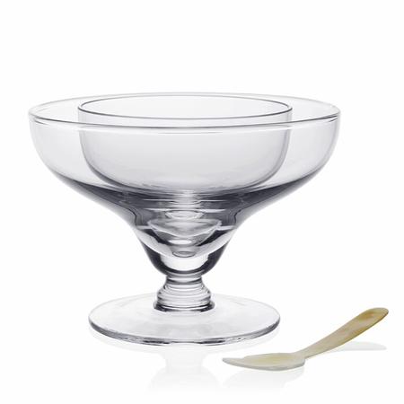 William Yeoward Caspia Seafood/Caviar Server With Spoon