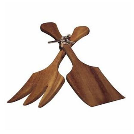 Acacia Wood Salad Servers