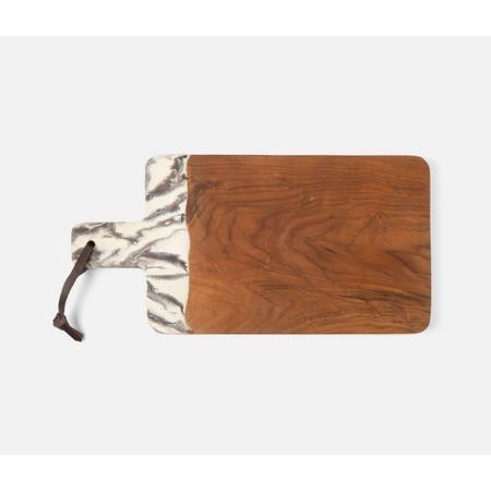 Austin Brown Swirled Serving Board