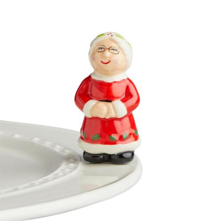 Nora Fleming Mrs. Clause Mini