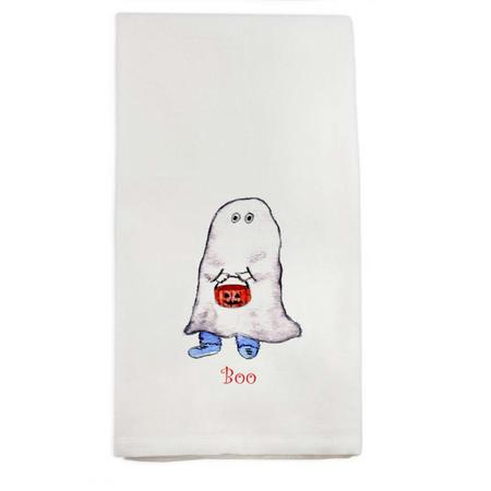 Boo Boy Ghost Dishtowel