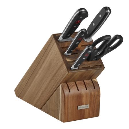 Wusthof Classic 6 Piece Knife Block Set