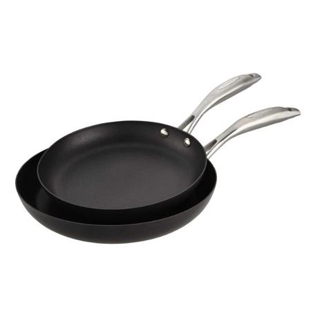 Scanpan Pro IQ Ceramic Nonstick 2Piece Fry Pan Set