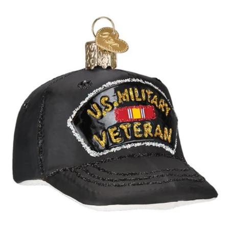 Veteran's Cap Ornament