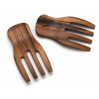 Acacia Wood Salad Hands