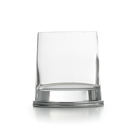 Arte Italica Milano Double Old Fashioned Glass