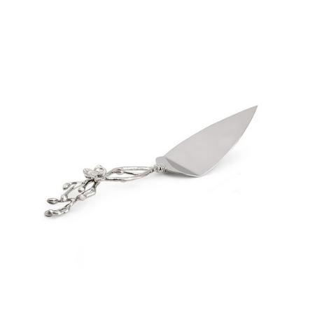 Michael Aram White Orchid Cake Server