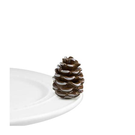 Nora Fleming Pretty Pinecone Mini