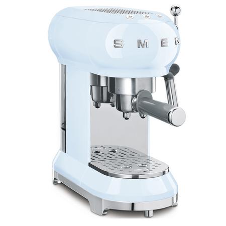 Smeg Espresso Machine, Pastel Blue