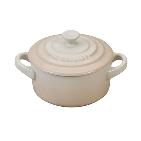 Le Creuset Mini Round 8oz Cocotte Meringue