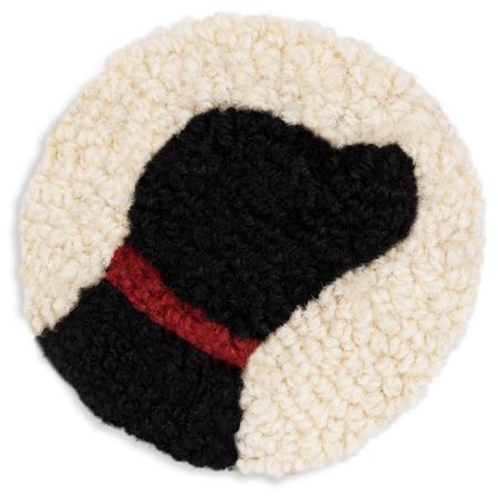 Black Lab Coaster S/4