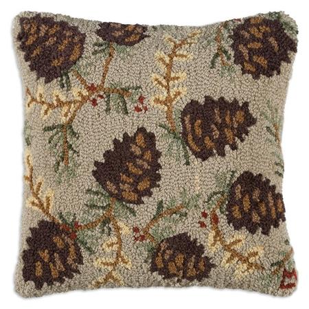 Northwoods Cones Pillow 18X18