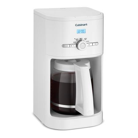 Cuisinart 12 Cup Programmable Coffee Maker - White