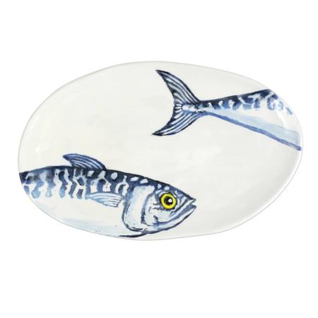 Vietri Maccarello Small Oval Platter