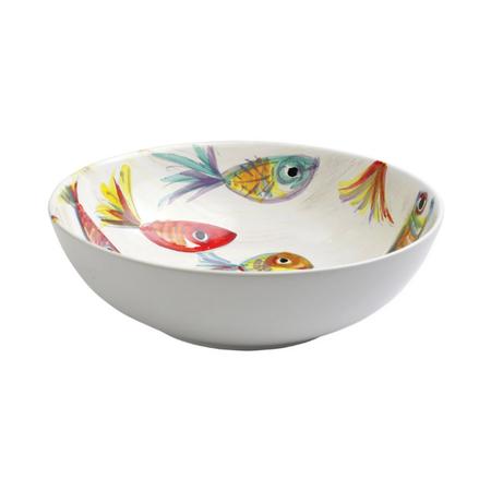 Vietri Pesci Deep Bowl