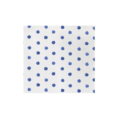 Vietri Blue Dot Dinner Napkins