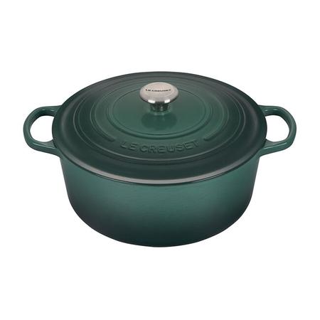 LE CREUSET 9 QUART SIGNATURE ROUND DUTCH OVEN ARTICHAUT