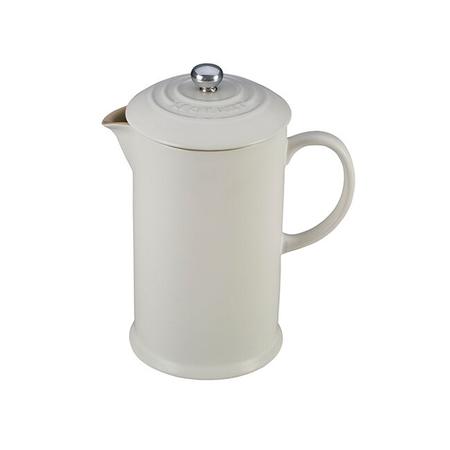 LE CREUSET FRENCH PRESS WHITE