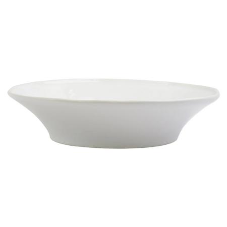 Vietri Chroma Shallow Bowl