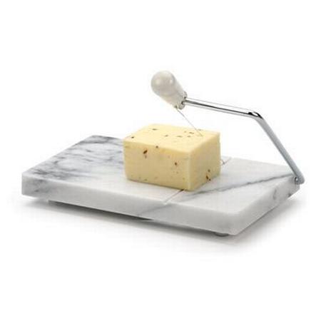 White Marble Cheese Cutter