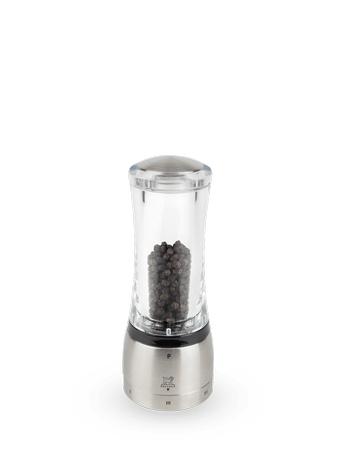 Peugeot Daman Pepper Mill Acrylic/Stainless