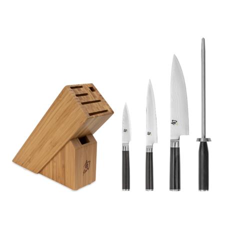 Shun Classic 5 Pc Starter Block Set