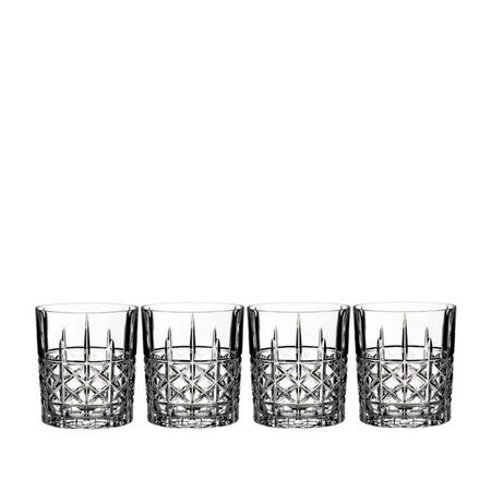 Waterford Marquis Brady Double Old Fashioned, Set of 4