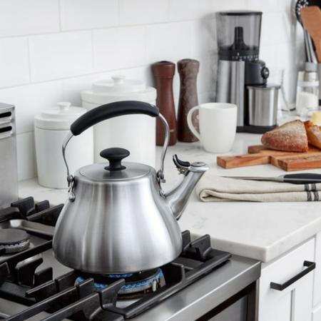 OXO Classic Tea Kettle (Brushed)