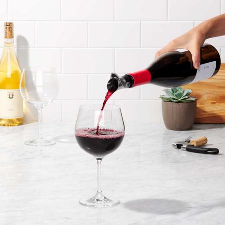 OXO Steel Wine Stopper & Pourer