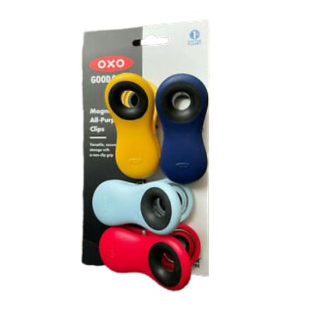 OXO Magnetic All-Purpose Clips (4pk.) - Assorted