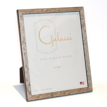 Gray Burlwood 8x10 Frame